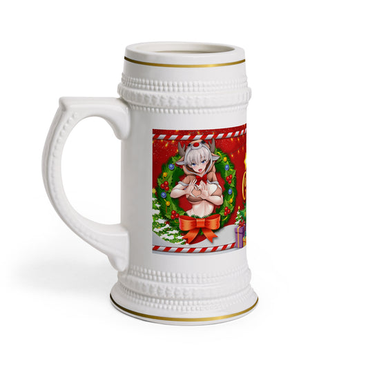 Uzaki Xmas Beer Stein