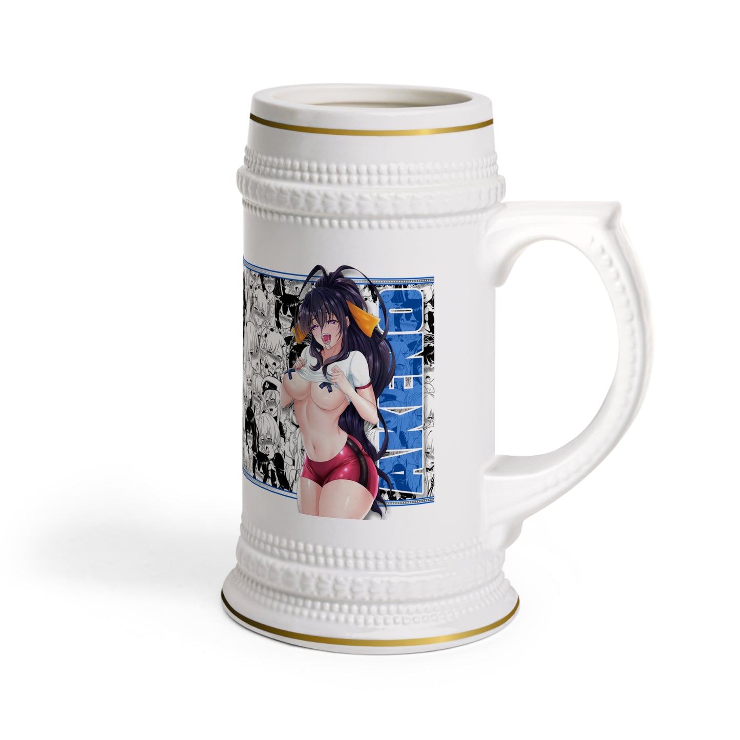 Akeno Ahegao Beer Stein