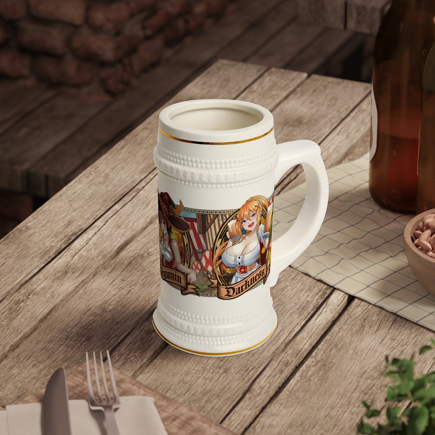 Konosuba Oktoberfest Beer Stein