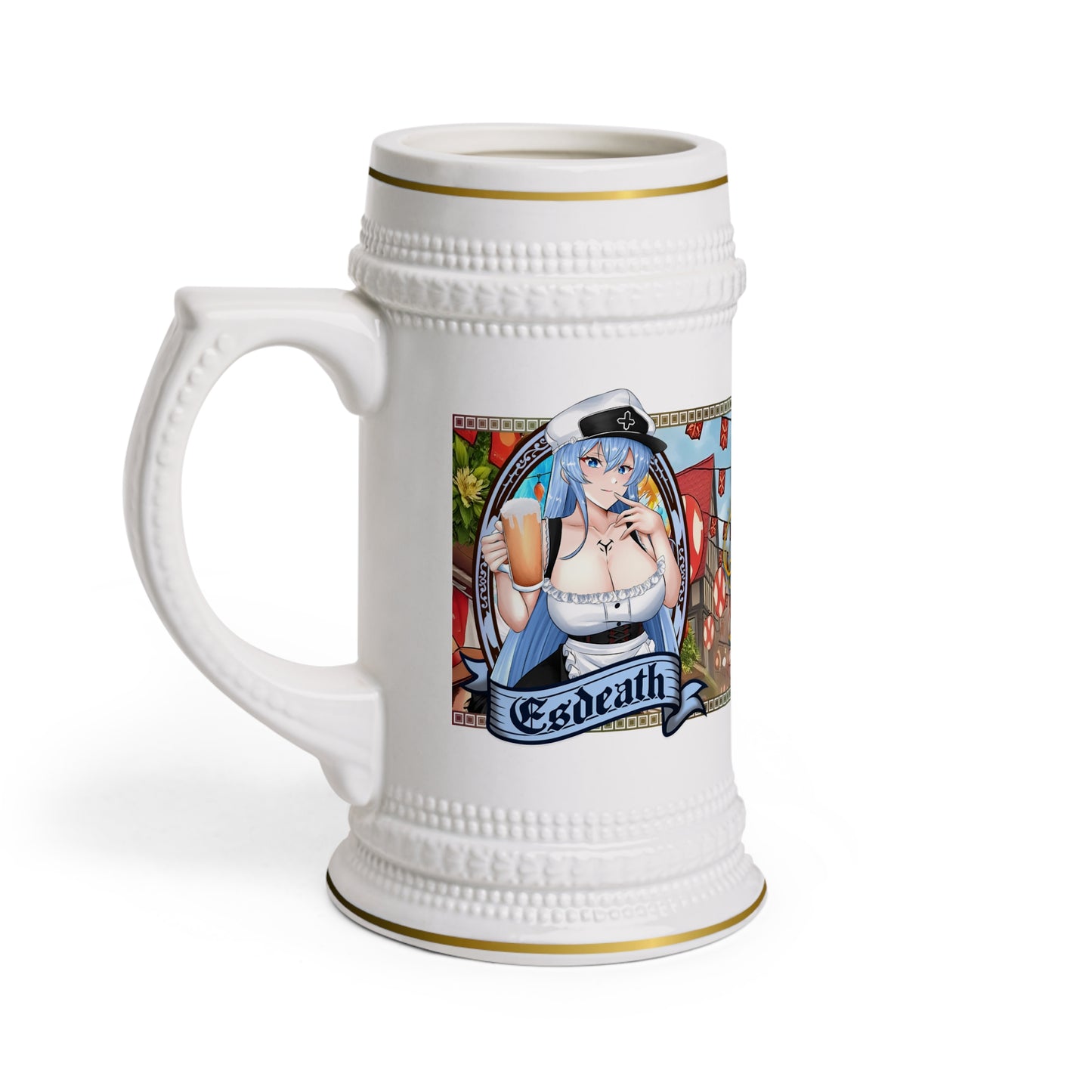 Esdeath Oktoberfest Beer Stein