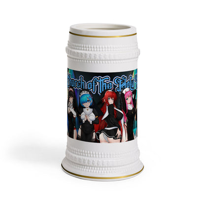 Holy Waifus Beer Stein