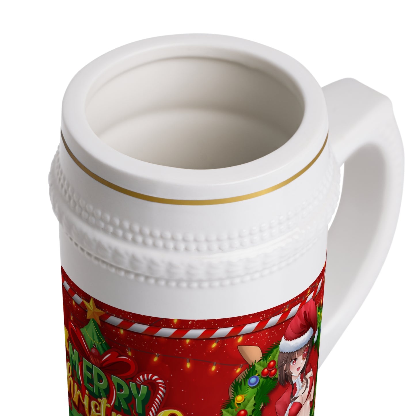 Megumin Xmas Beer Stein