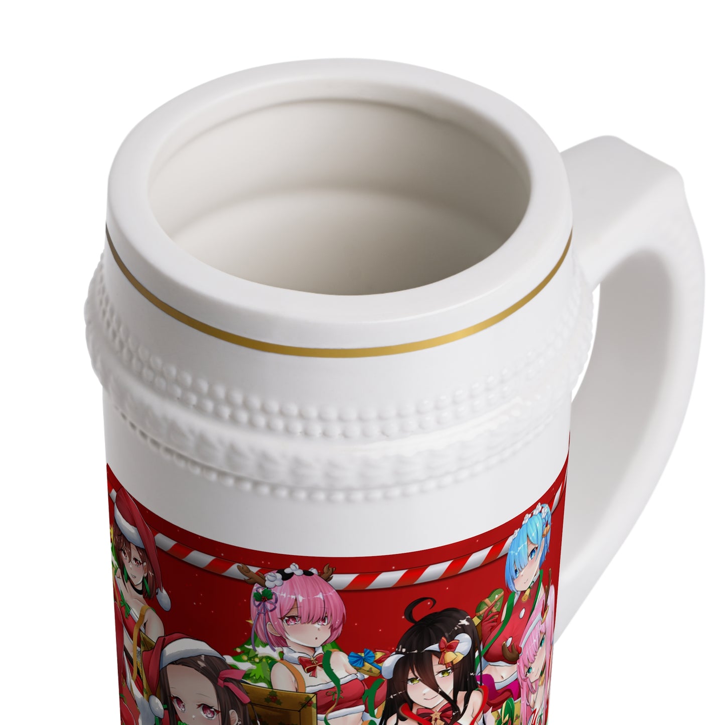 Waifu Xmas Beer Stein