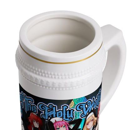 Holy Waifus Beer Stein