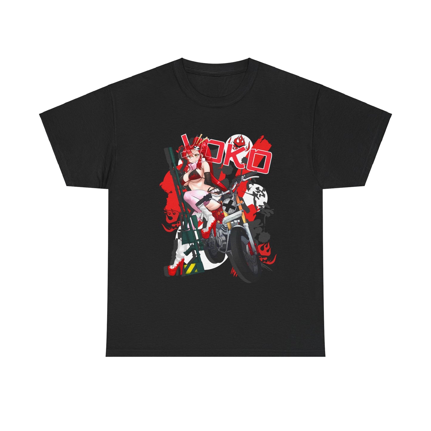 Yoko Motorcycle T-Shirt