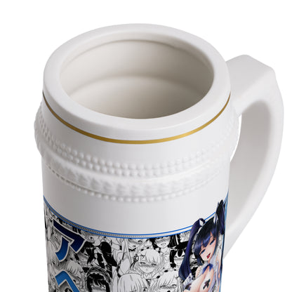 Hestia Ahegao Beer Stein