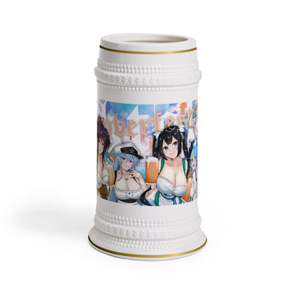 Oktoberfest Waifus v2 Beer Stein