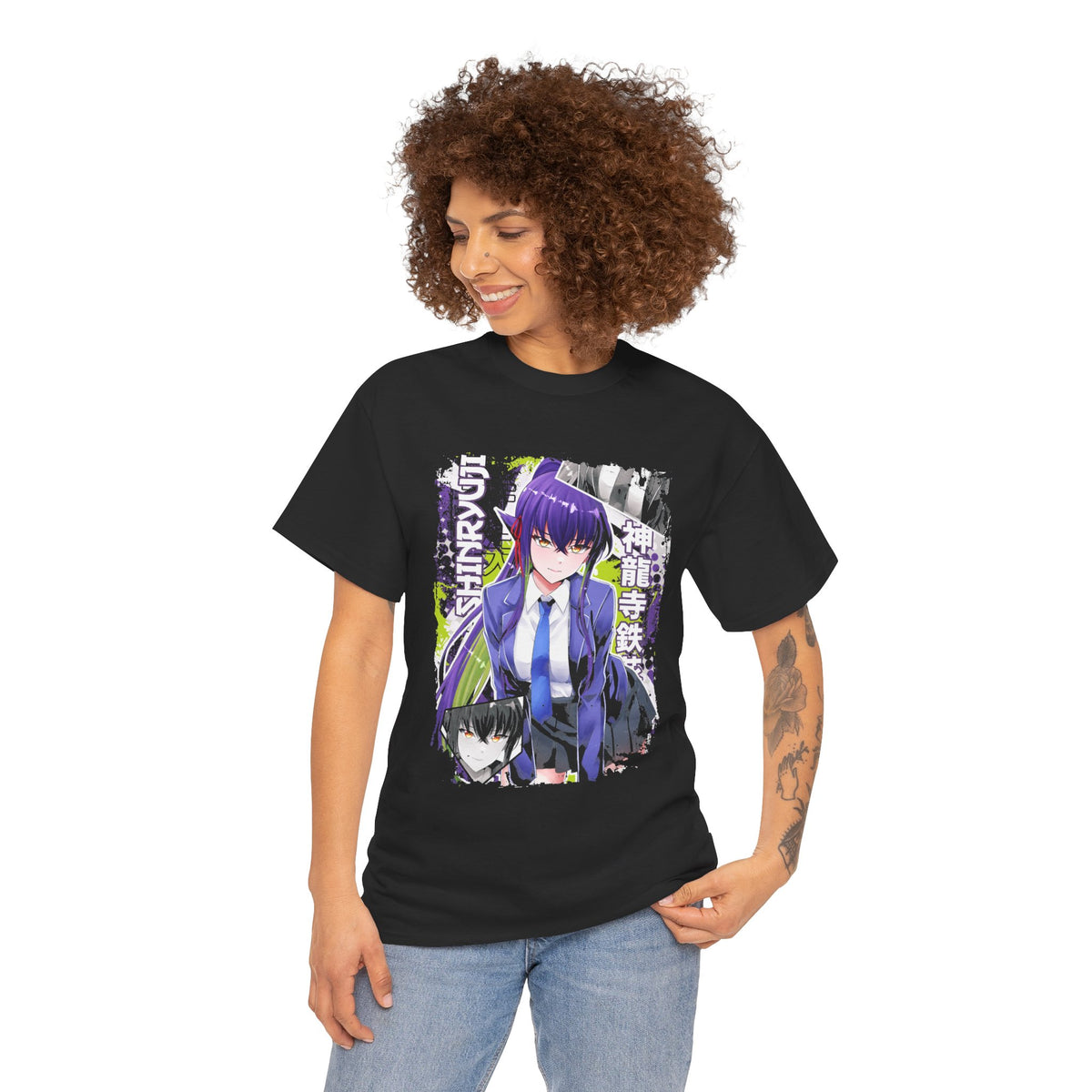 Tekka Schoolgirl Kanan-sama T-Shirt