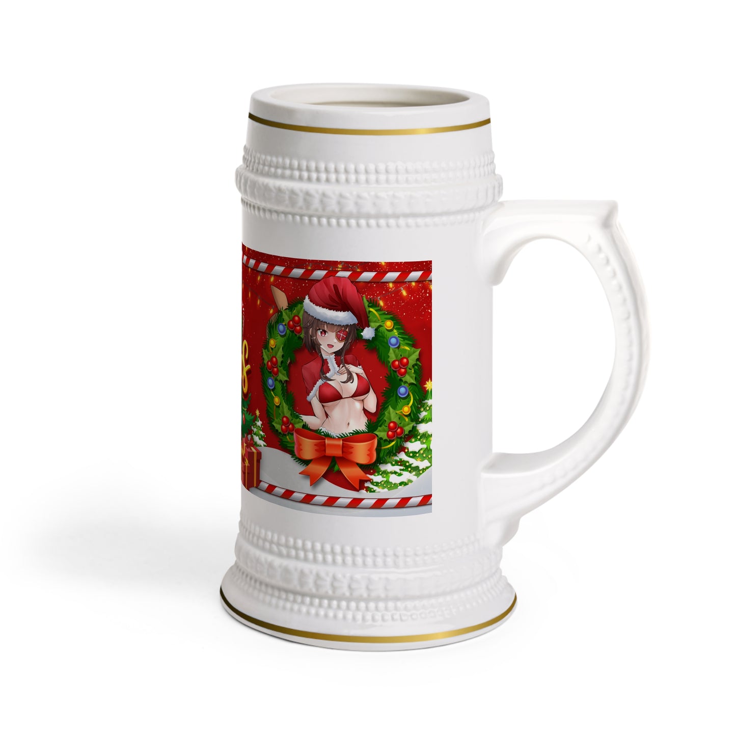 Megumin Xmas Beer Stein