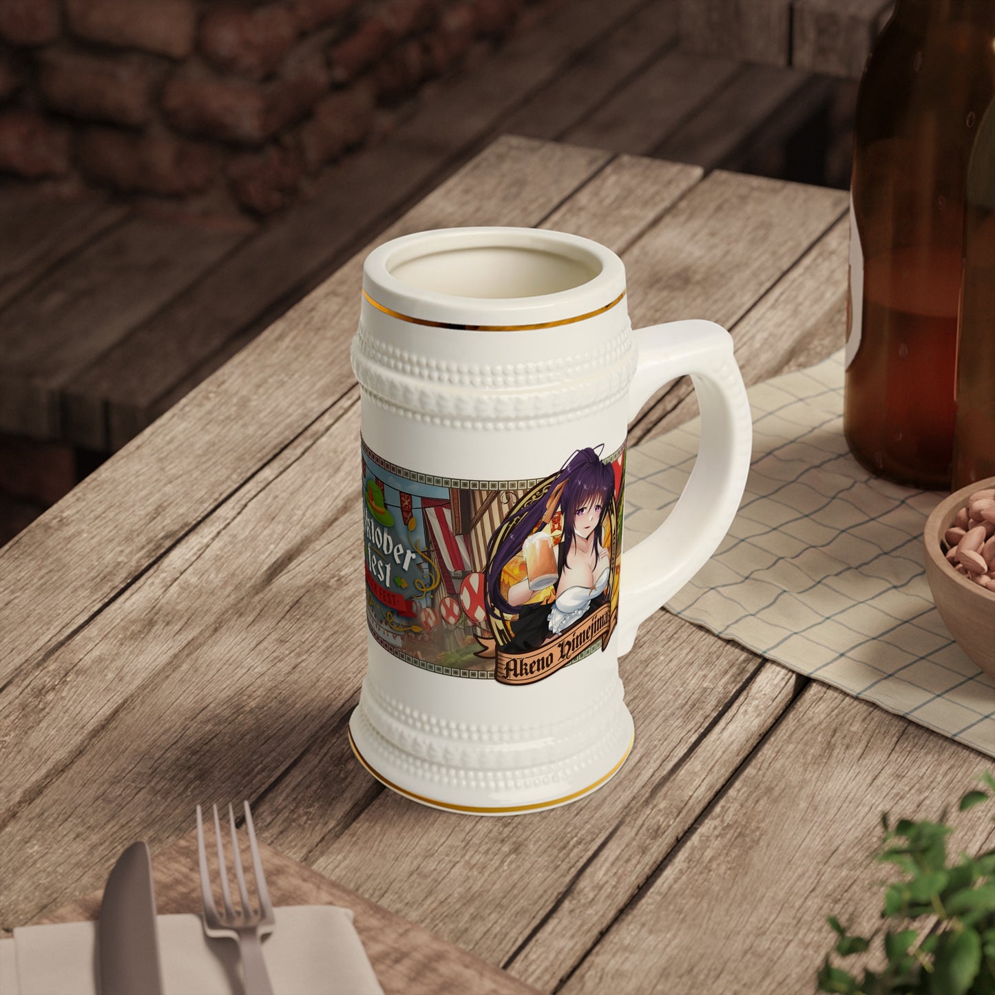 Akeno Oktoberfest Beer Stein