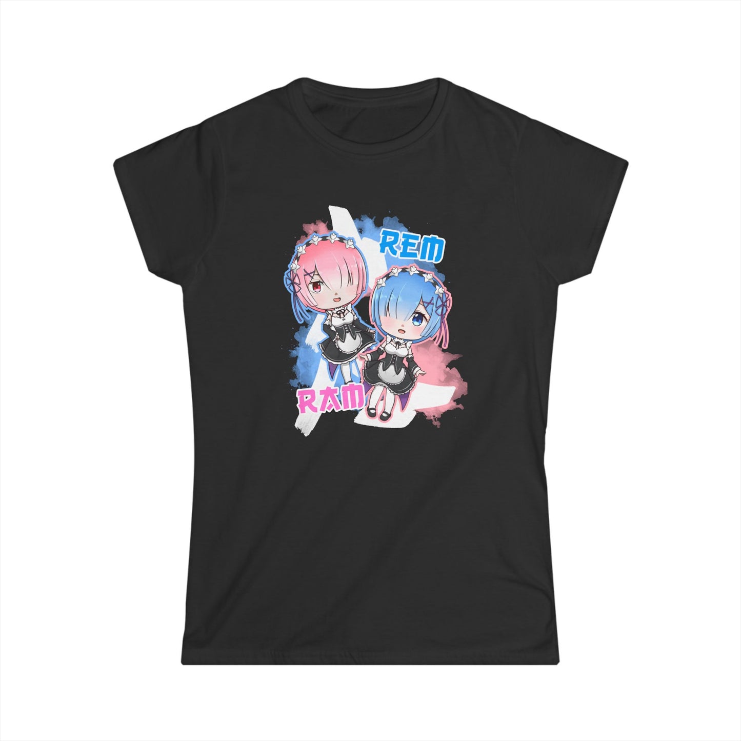 Rem Ram Chibi Women's  Tee