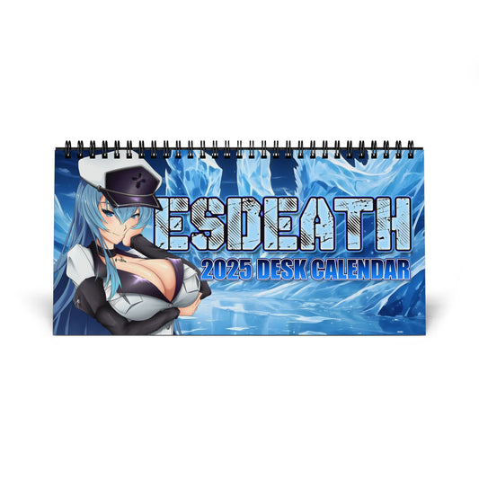 Esdeath 2025 Desktop Calendar