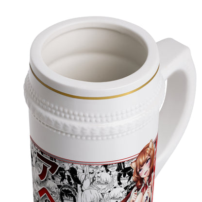 Raphtalia Ahegao Beer Stein