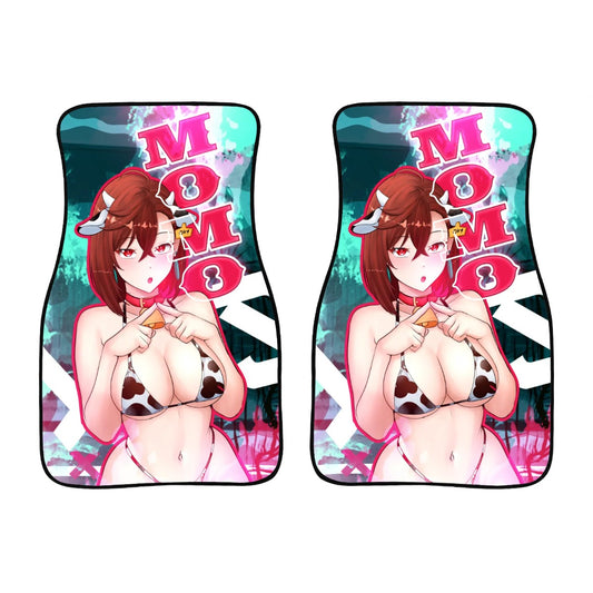 Momo Cowgirl  Car Floor Mats