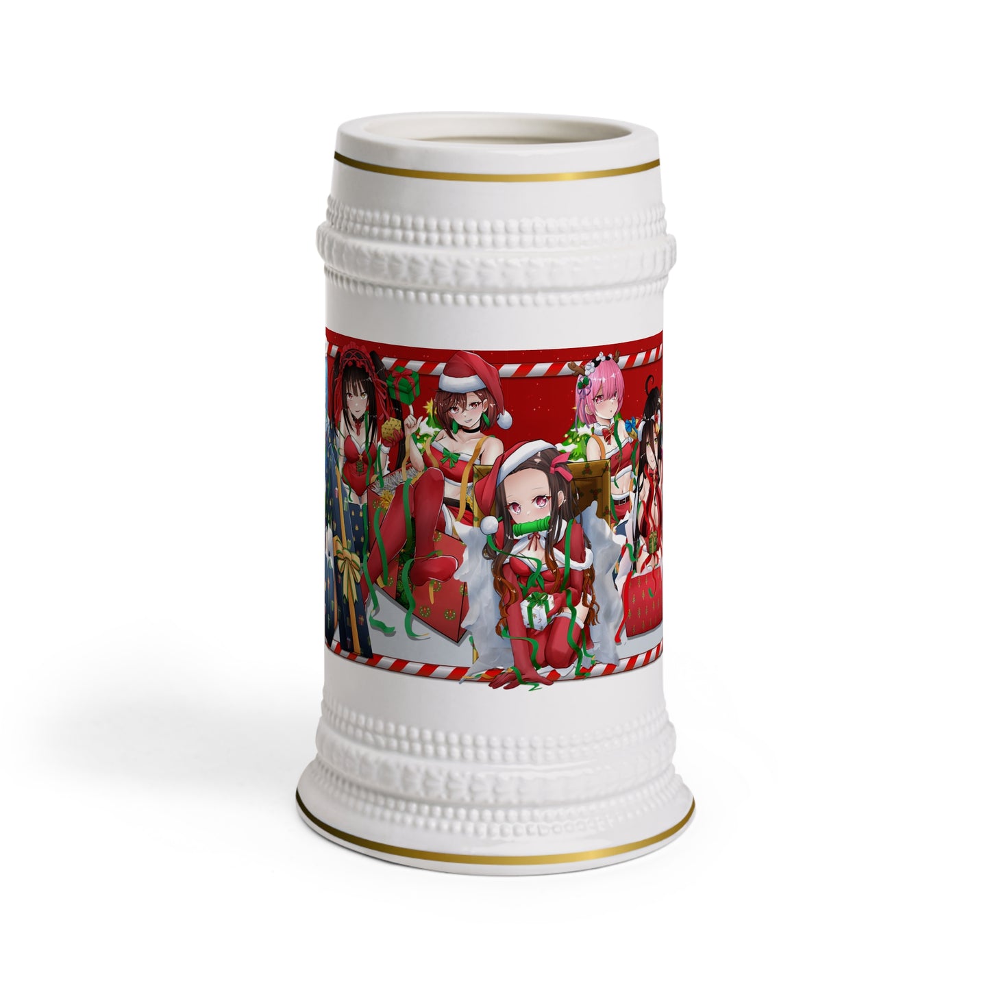 Waifu Xmas Beer Stein