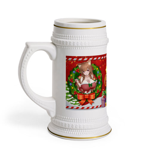 Raphtalia Xmas Beer Stein