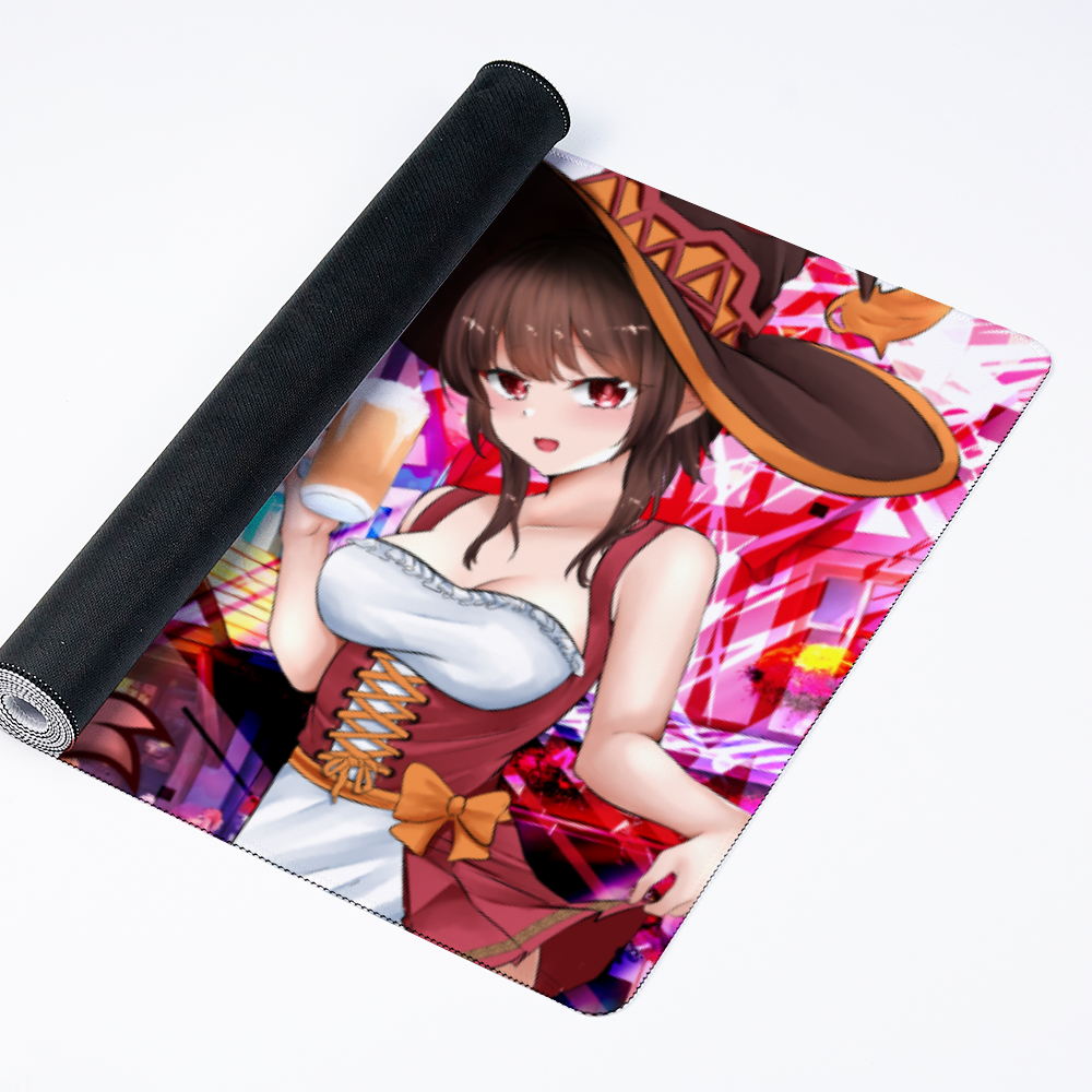 Megumin Oktoberfest Desk Mat