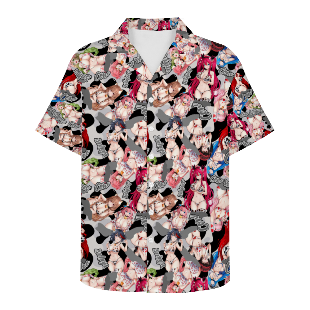 Cowgirl Short Sleeve Hawaiian Shirt