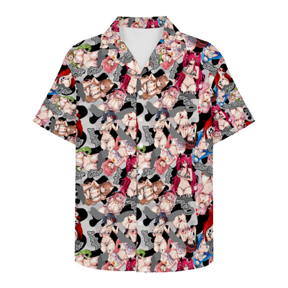 Cowgirl Short Sleeve Hawaiian Shirt