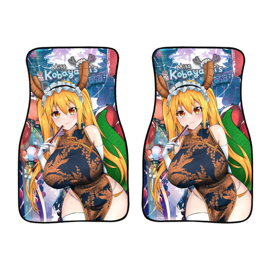 Tohru Dragon Car Floor Mats