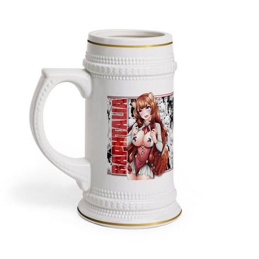 Raphtalia Ahegao Beer Stein