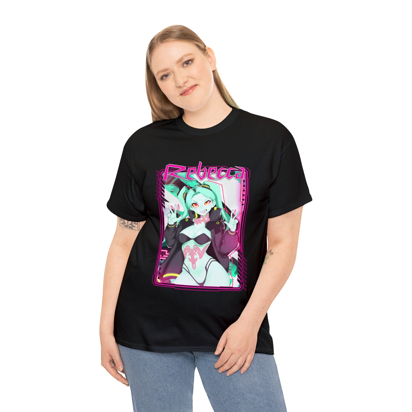 Rebecca Cyberpunk T-Shirt