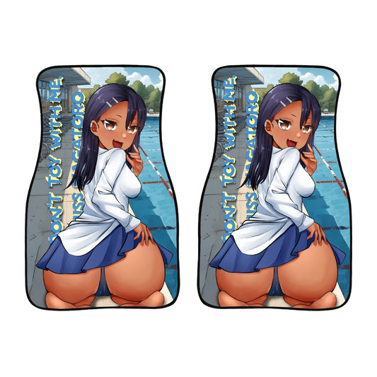 Nagatoro Big Booty Car Floor Mats