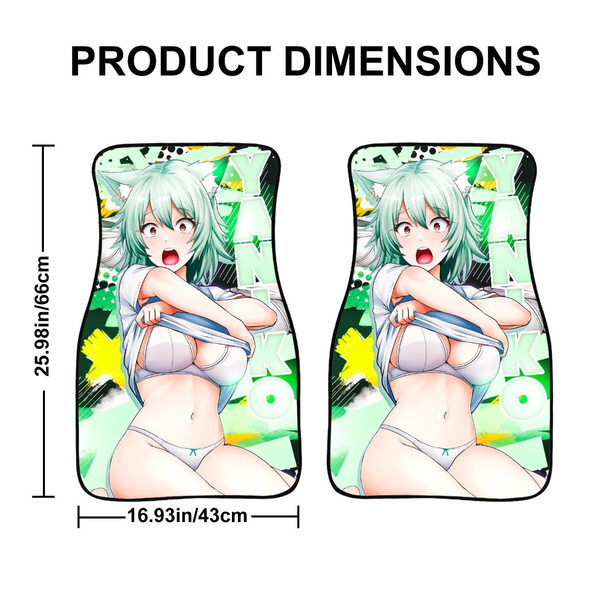 Yaniko Car Floor Mats