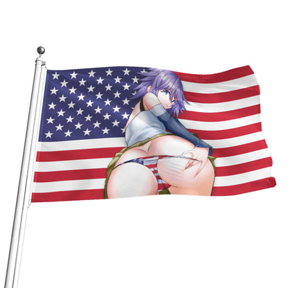 Mizore American Booty Flag