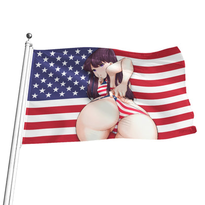 Komi American Booty Flag