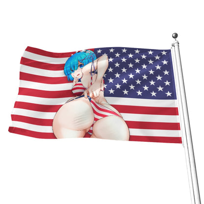 Rem American Booty Flag