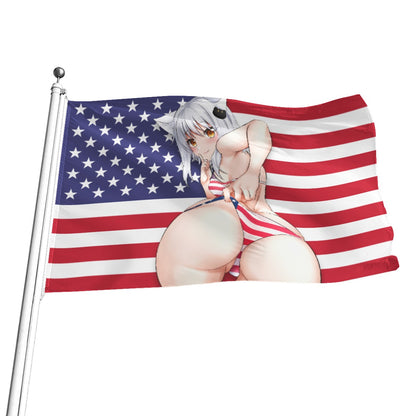 Koneko American Booty Flag