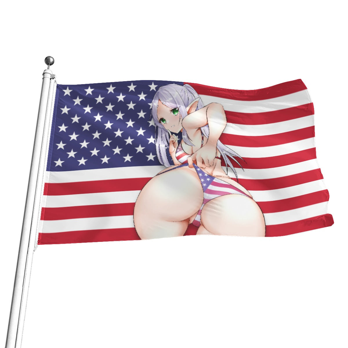 Frieren American Booty Flag