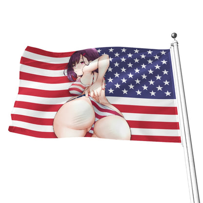 Shizukua American Booty Flag