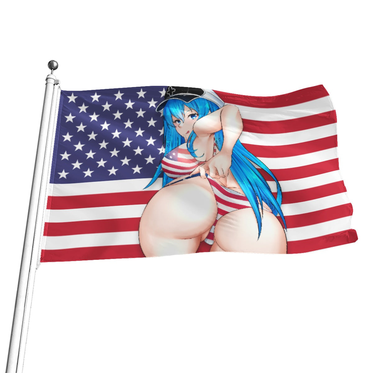 Esdeath American Booty Flag