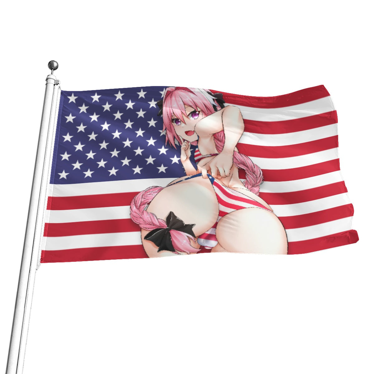 Astolfo American Booty Flag