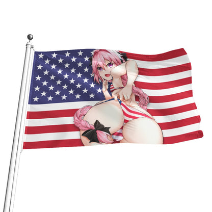 Astolfo American Booty Flag