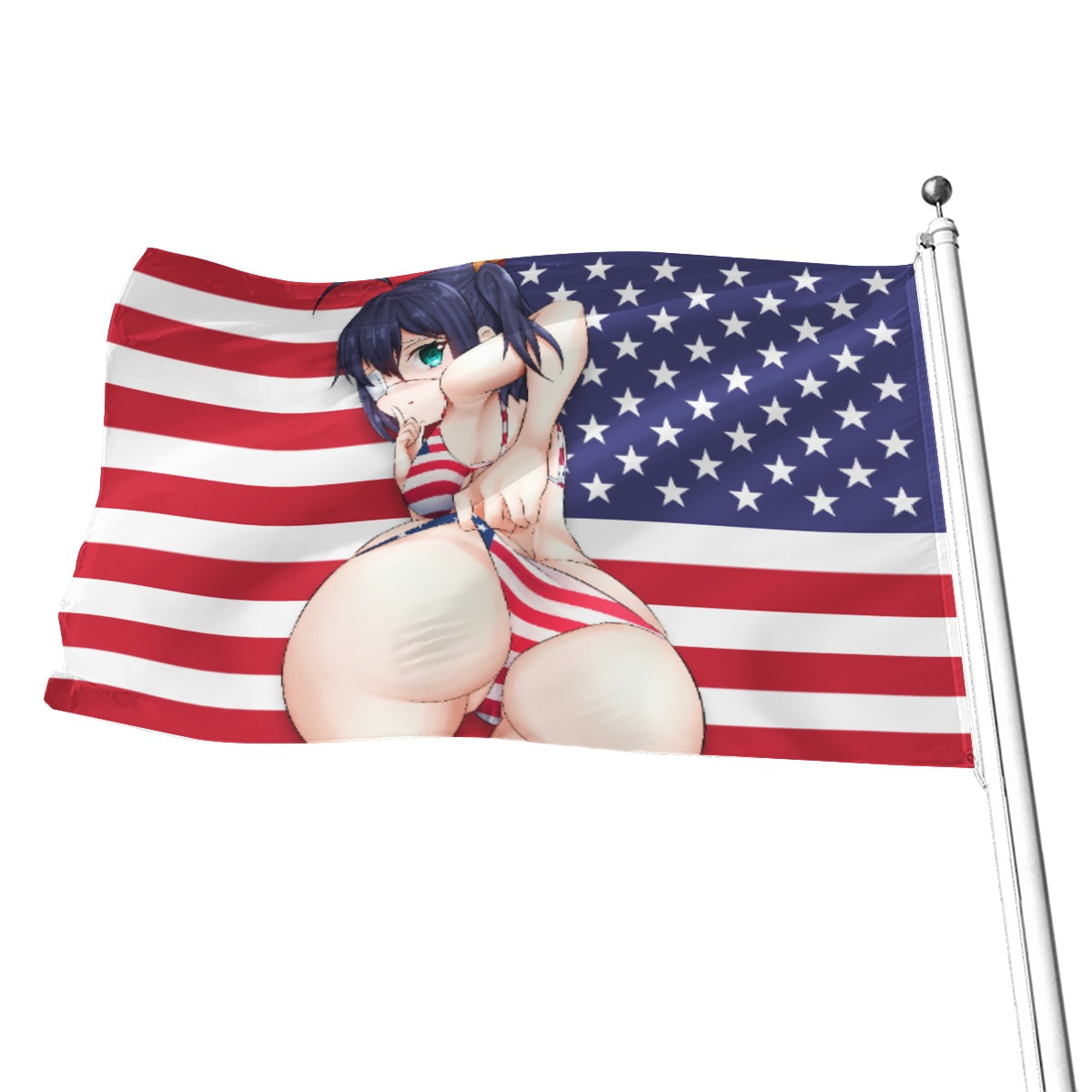 Rikka American Booty Flag