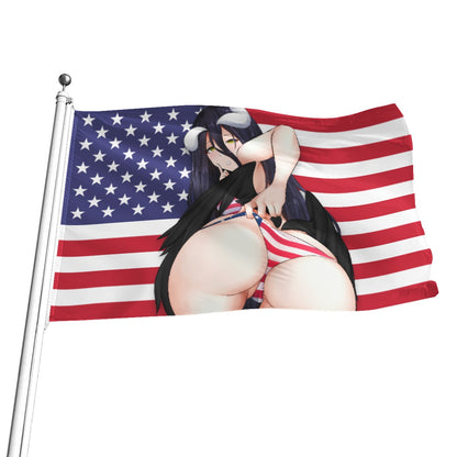 Albedo American Booty Flag