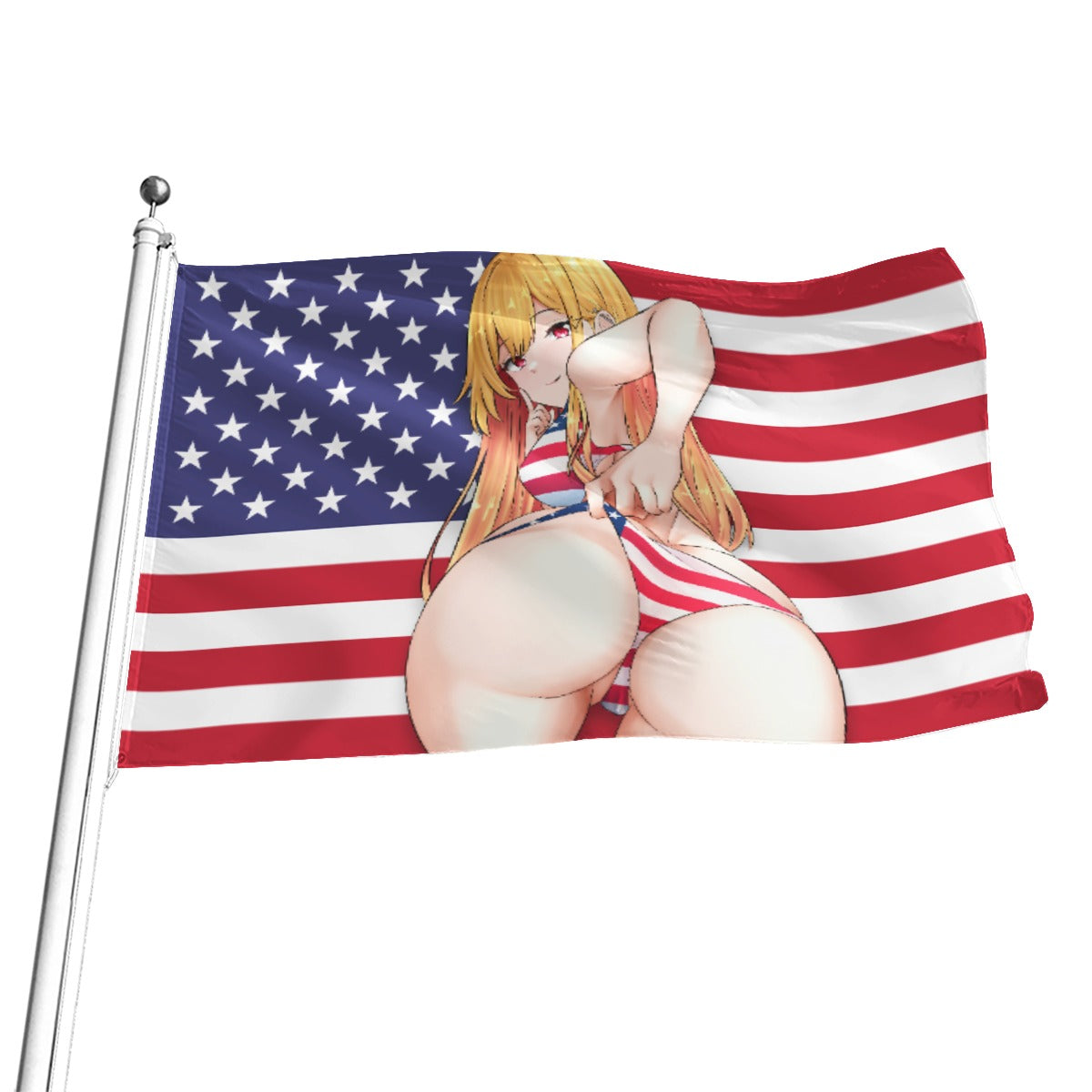 Marin American Booty Flag