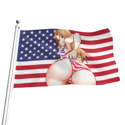 Asuna American Booty Flag