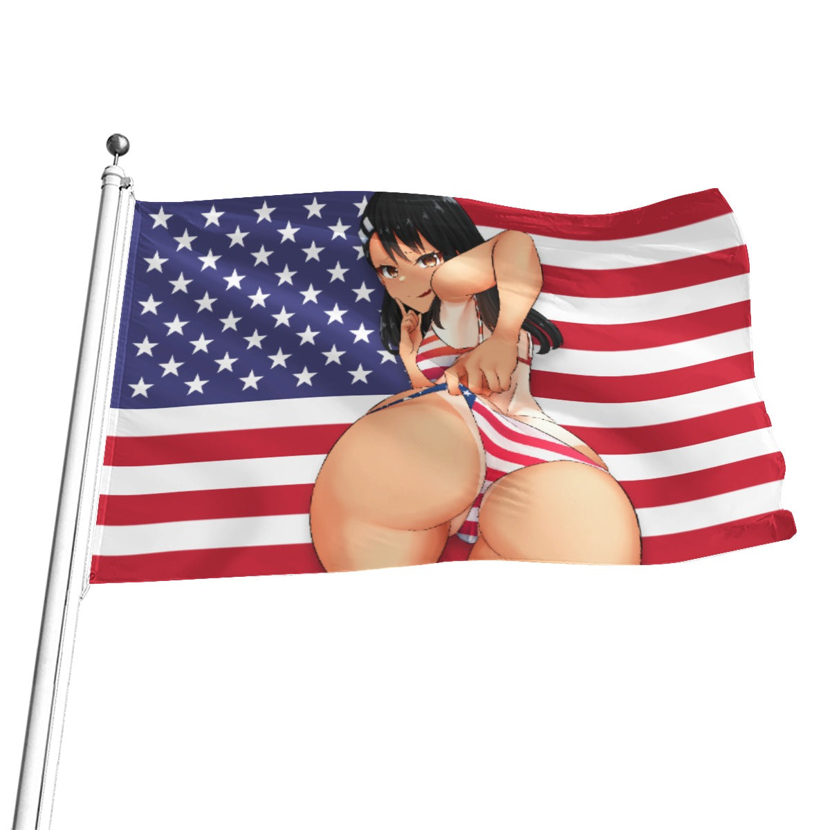 Nagatoro American Booty Flag