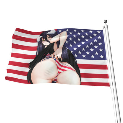 Albedo American Booty Flag