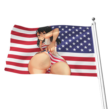 Nagatoro American Booty Flag