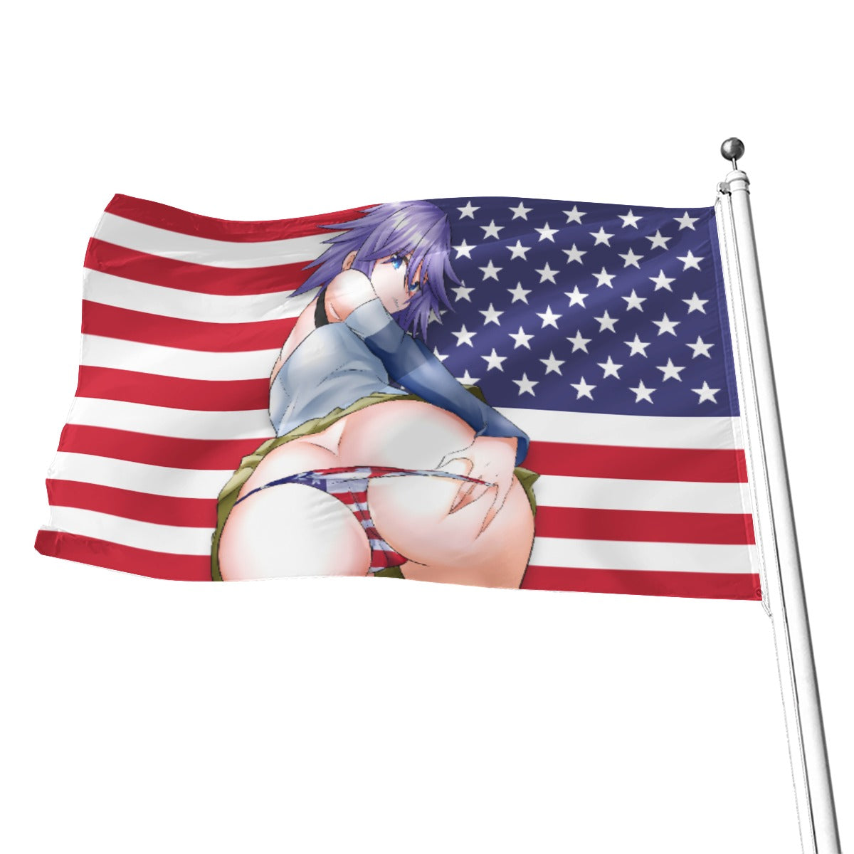 Mizore American Booty Flag