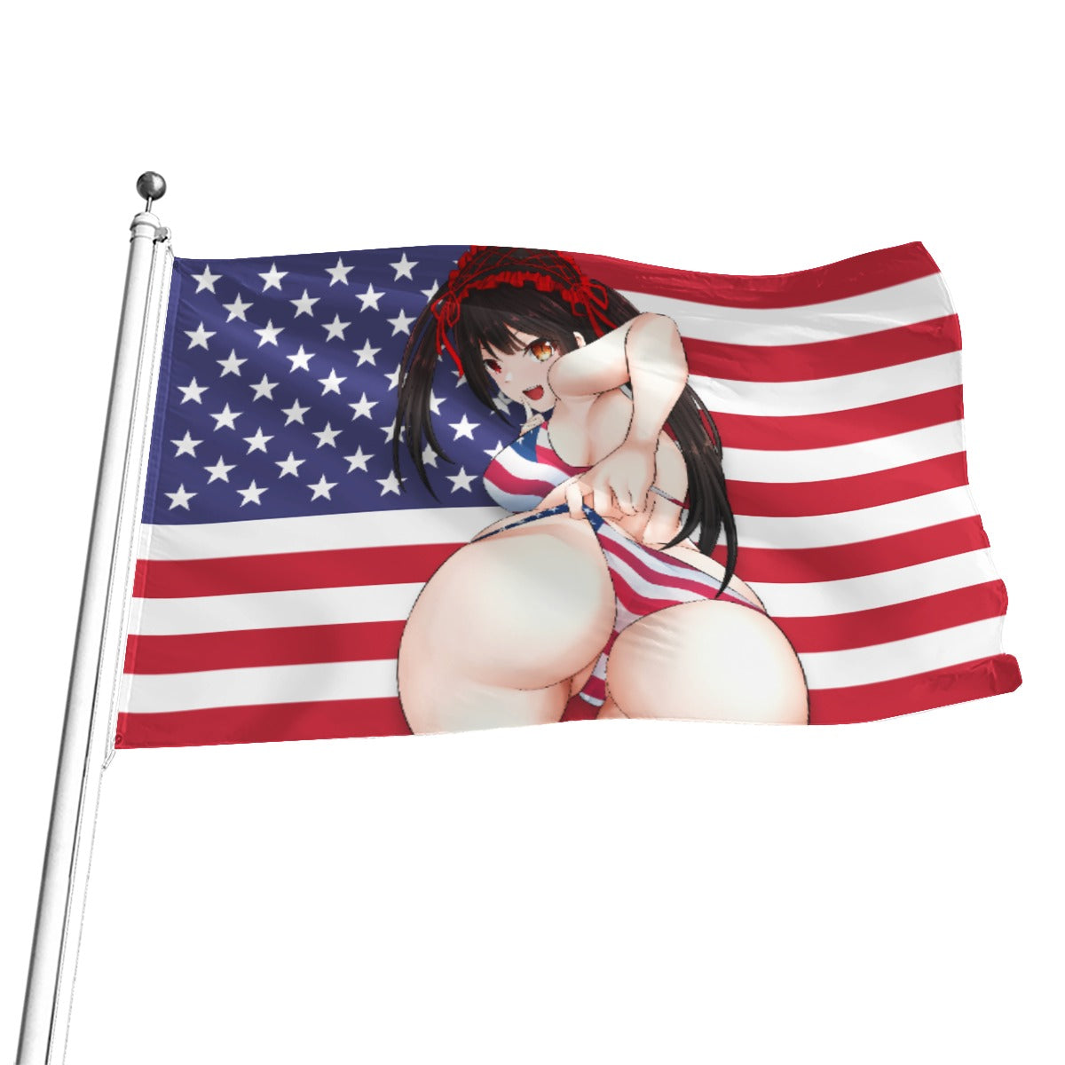 Kurumi American Booty Flag