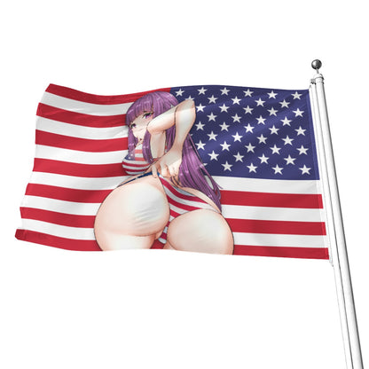 Fern American Booty Flag