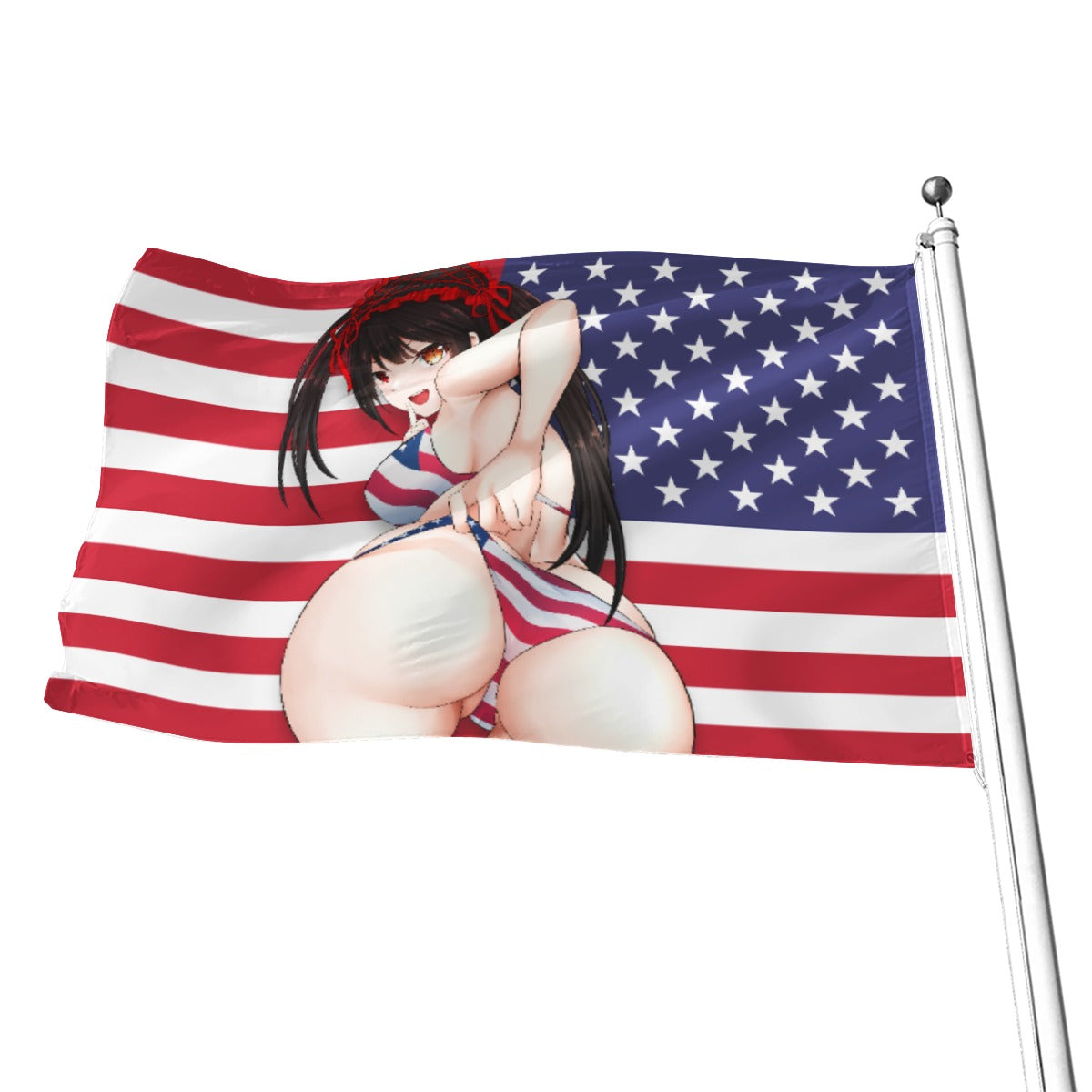 Kurumi American Booty Flag