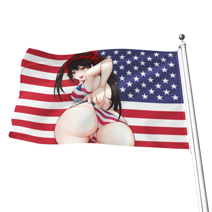 Kurumi American Booty Flag