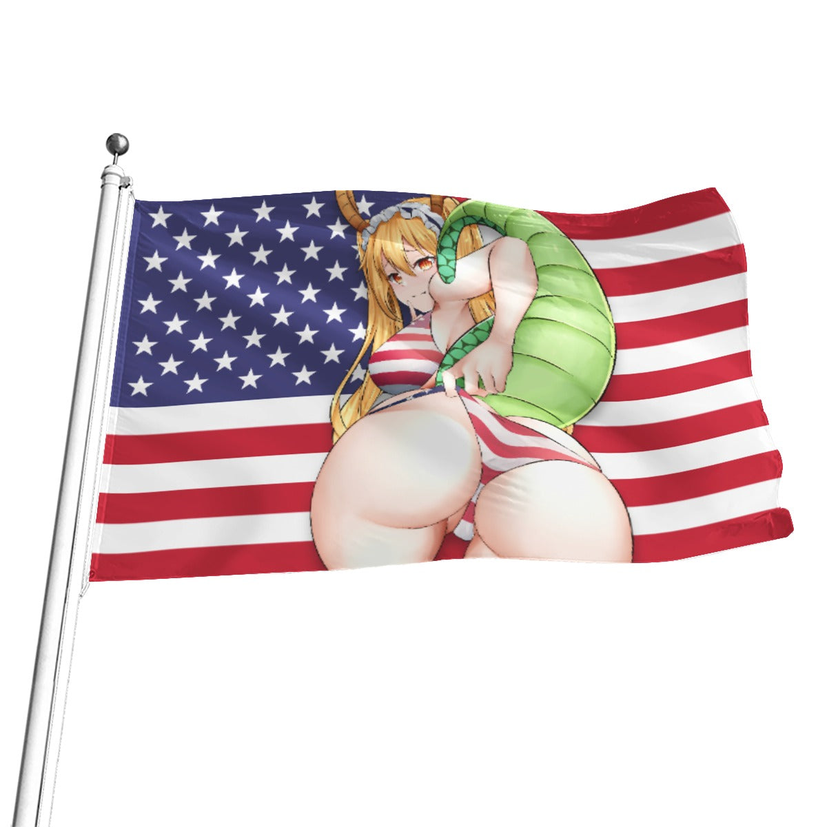 Tohru American Booty Flag